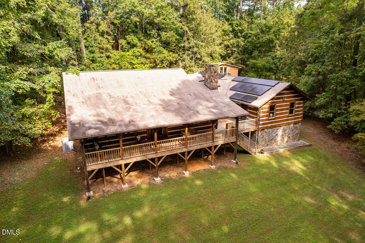 1114 Phil's Ridge Road Chapel Hill, NC 27516 - Photo 39 of 52 Aerial View of Home