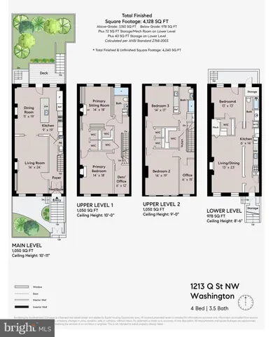 $1,550,000 | 1213 Q Street Northwest, Washington, DC 20009