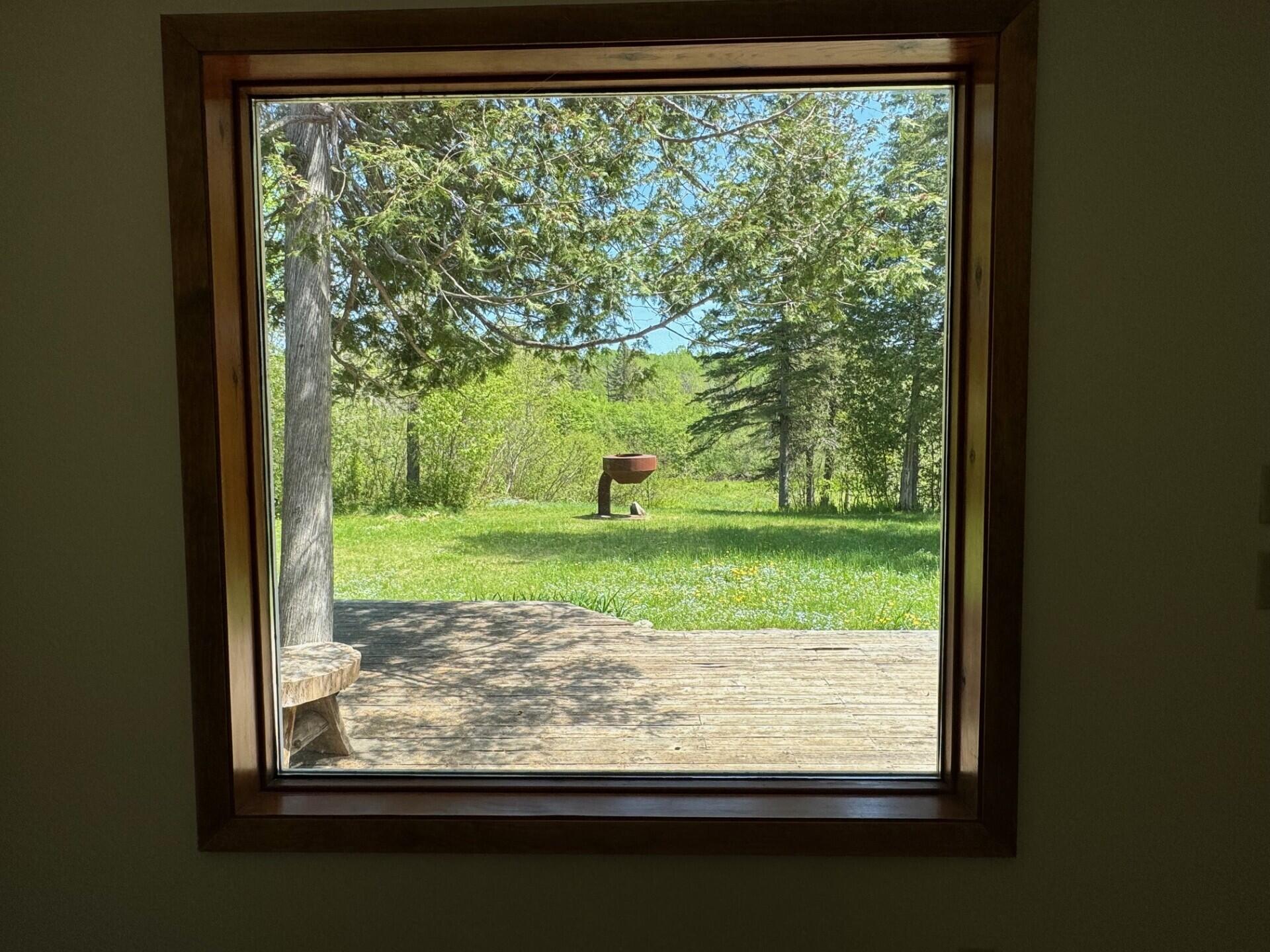 64 Oakfield Smyrna Road Merrill, ME 04780 - Photo 42 of 95 View from Formal Living Room II