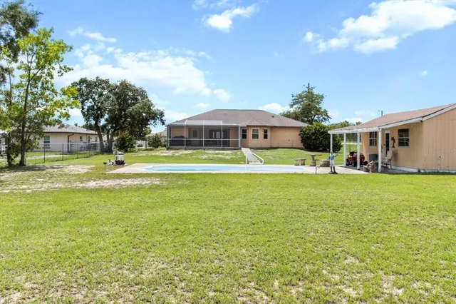 a view of a entryway door front of house