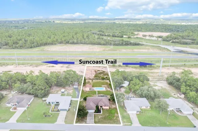 a view of an outdoor space with city view