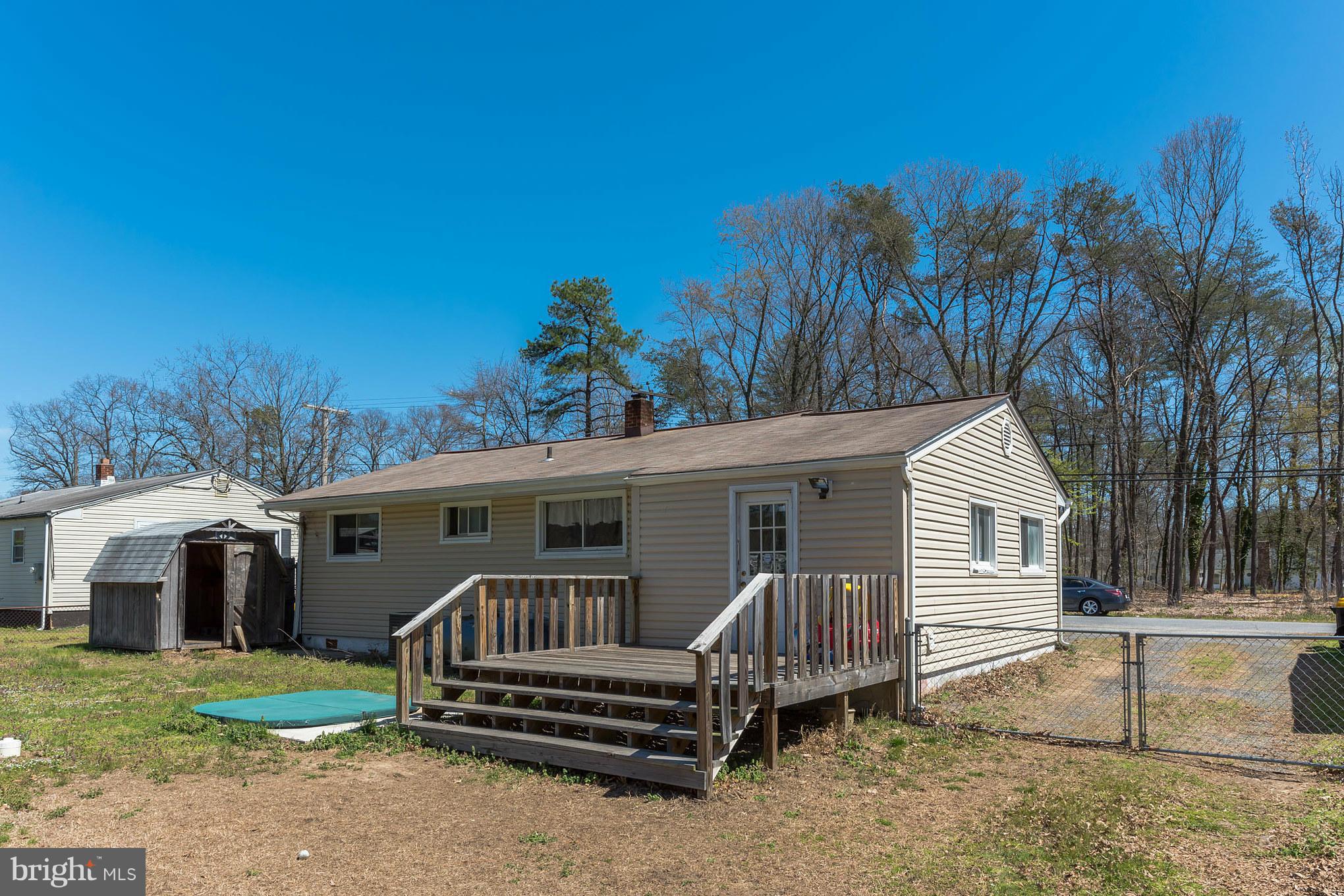 108 Brookfield Road Pasadena, MD 21122 - Photo 24 of 28 Exterior (Rear)