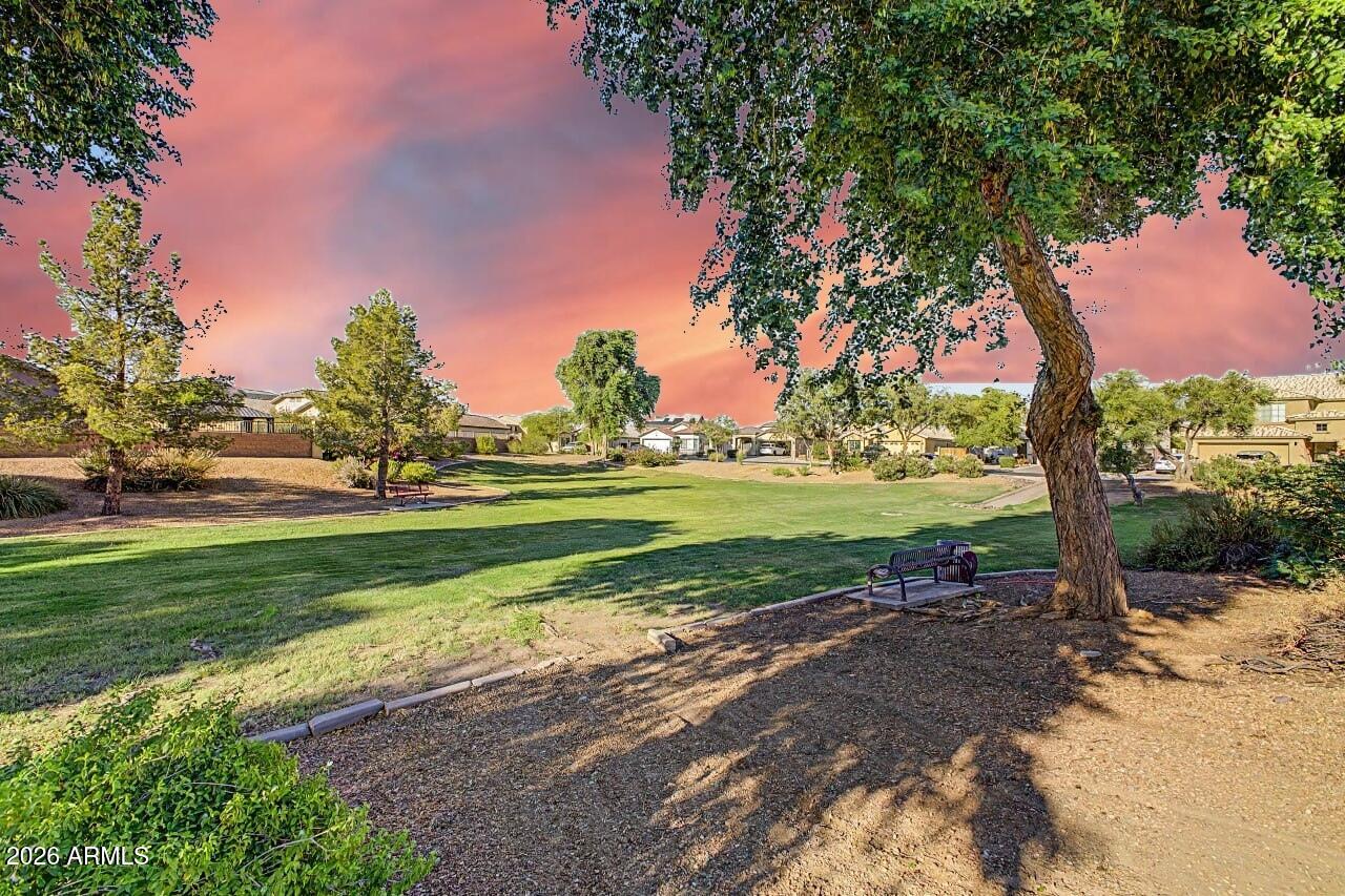 9135 West Cordes Road Tolleson, AZ 85353 - Photo 42 of 48 Cordes_06_community_greenbelt_twilight