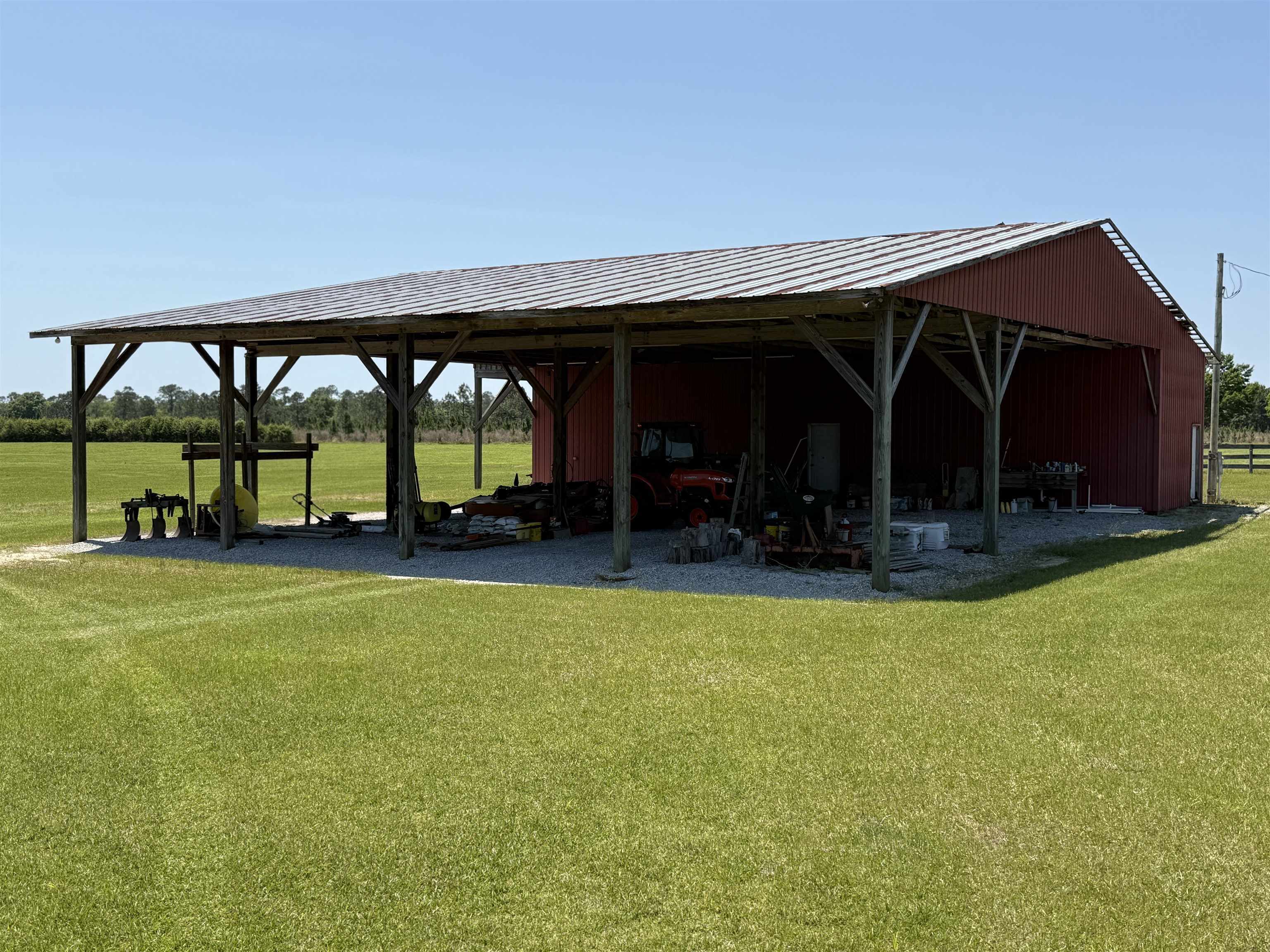 87 County Road 87 Elberta, AL 36530 - Photo 11 of 66 Barn