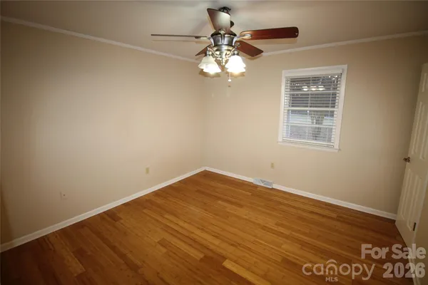 a view of empty room with window