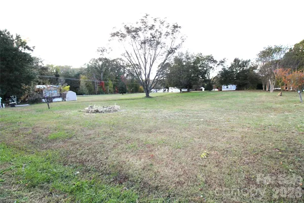 a view of a green field