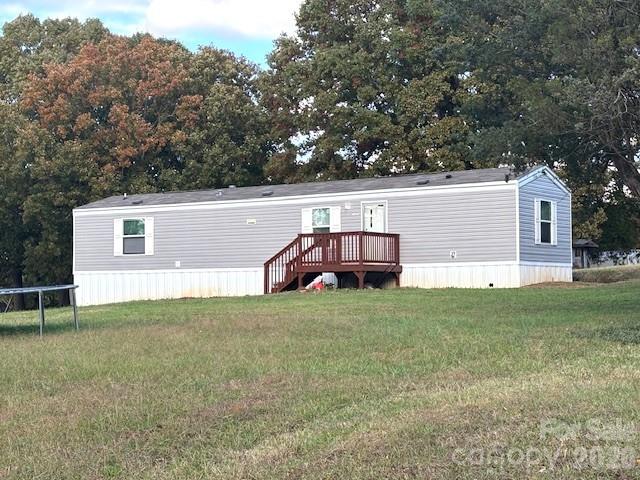 203 Ratchford Farm Road Gastonia, NC 28056 - Photo 27 of 38 a house view with a garden space