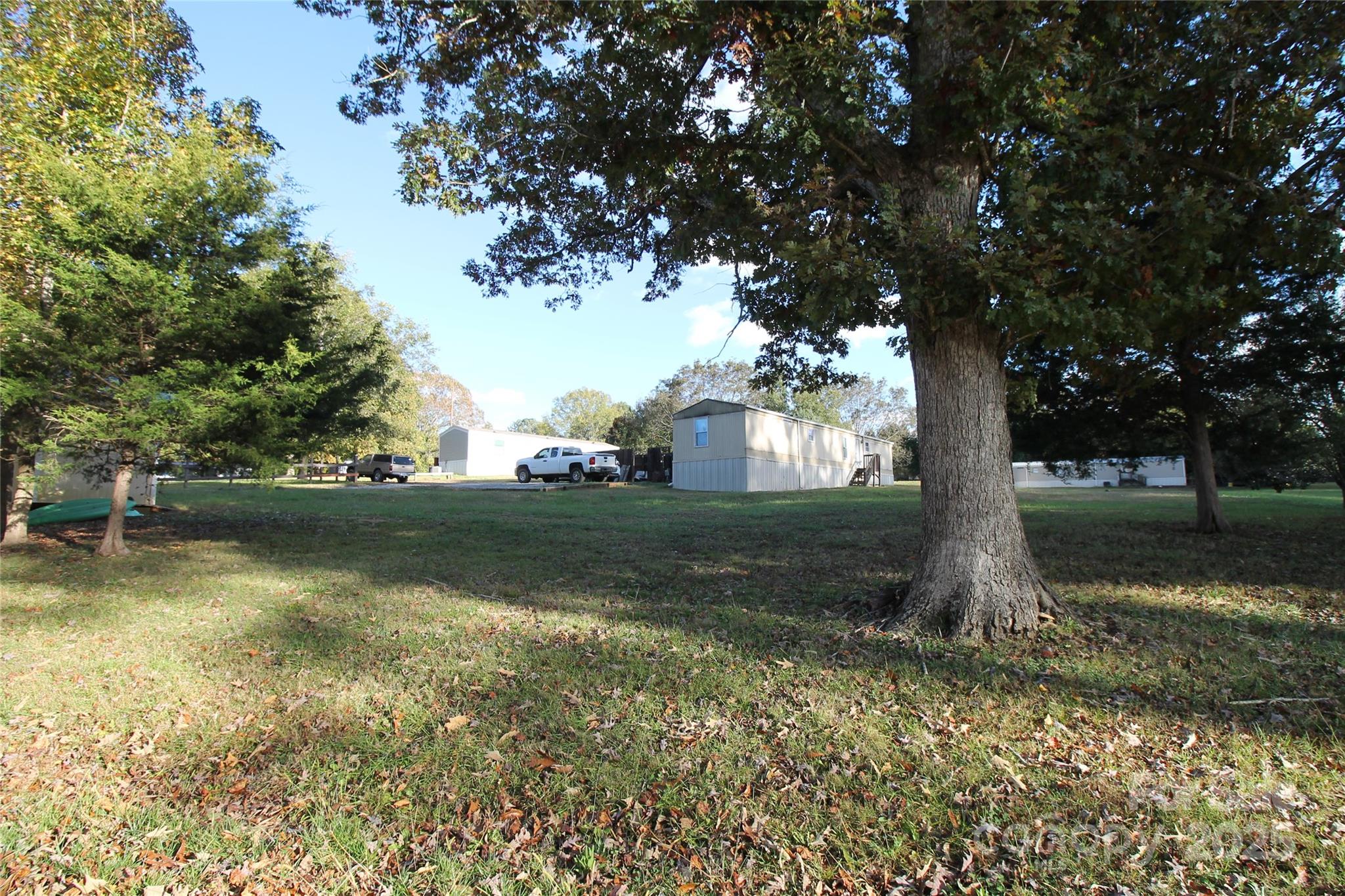 203 Ratchford Farm Road Gastonia, NC 28056 - Photo 8 of 16 a view of backyard with green space
