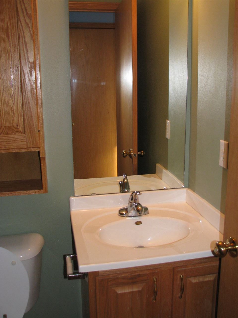 1123 South Weldon Road Rockford, IL 61102 - Photo 11 of 19 a bathroom with a sink and a mirror