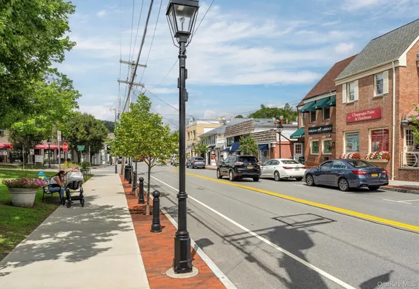 a sign on the side of a building