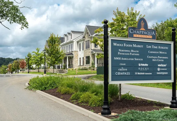 a view of a street sign