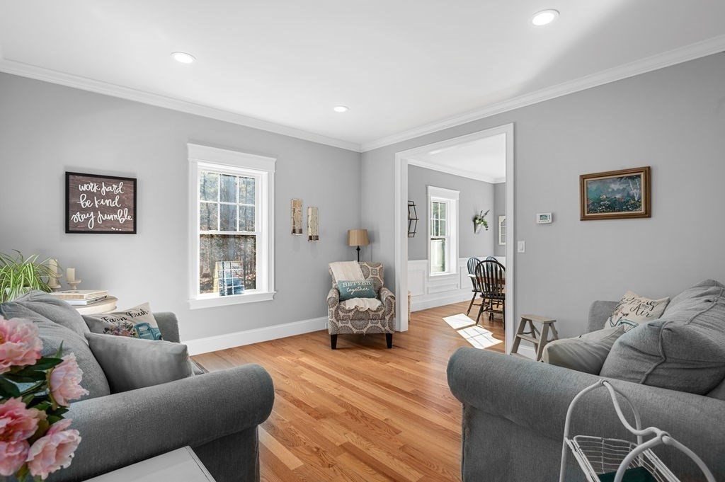 600 Wethersfield Street Rowley, MA 01969 - Photo 25 of 42 a living room with furniture or couch and a window