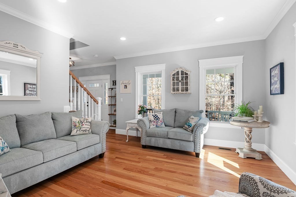 600 Wethersfield Street Rowley, MA 01969 - Photo 26 of 42 a living room with furniture or couch and a wooden floor