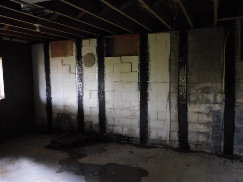 968 Chapel Road Monaca, PA 15061 - Photo 12 of 23 Right Outside Basement Wall
