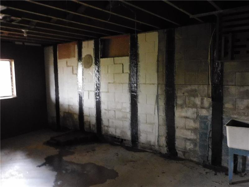 968 Chapel Road Monaca, PA 15061 - Photo 13 of 23 Right Outside Basement Wall