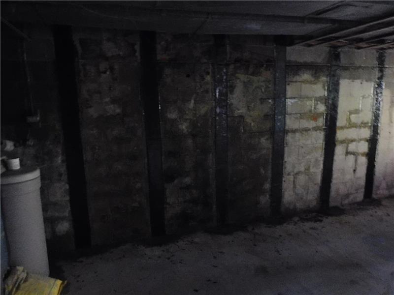 968 Chapel Road Monaca, PA 15061 - Photo 14 of 23 Left Outside Basement Wall