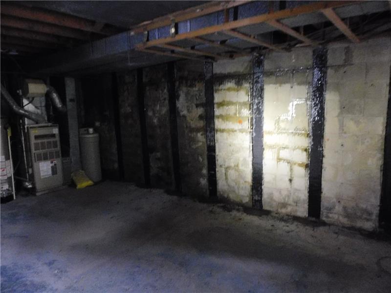 968 Chapel Road Monaca, PA 15061 - Photo 15 of 23 Left Outside Basement Wall