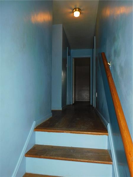 968 Chapel Road Monaca, PA 15061 - Photo 16 of 23 Walk up the hardwood steps into the bed rooms.