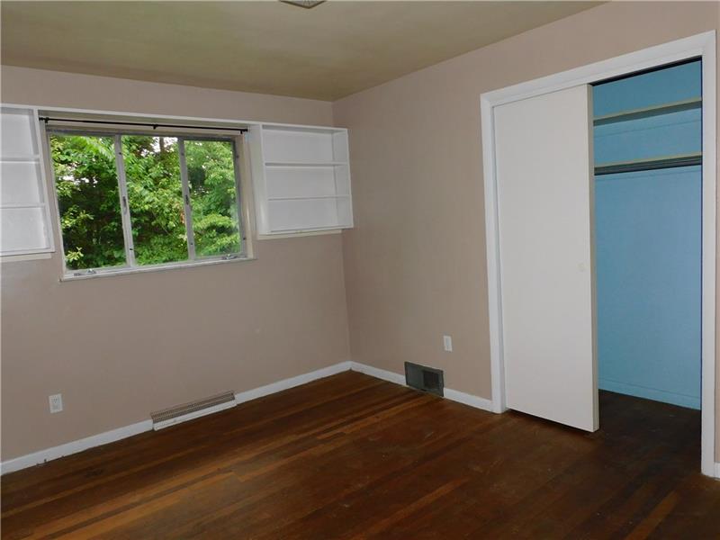 968 Chapel Road Monaca, PA 15061 - Photo 21 of 23 Back Bedroom with hardwood floors.