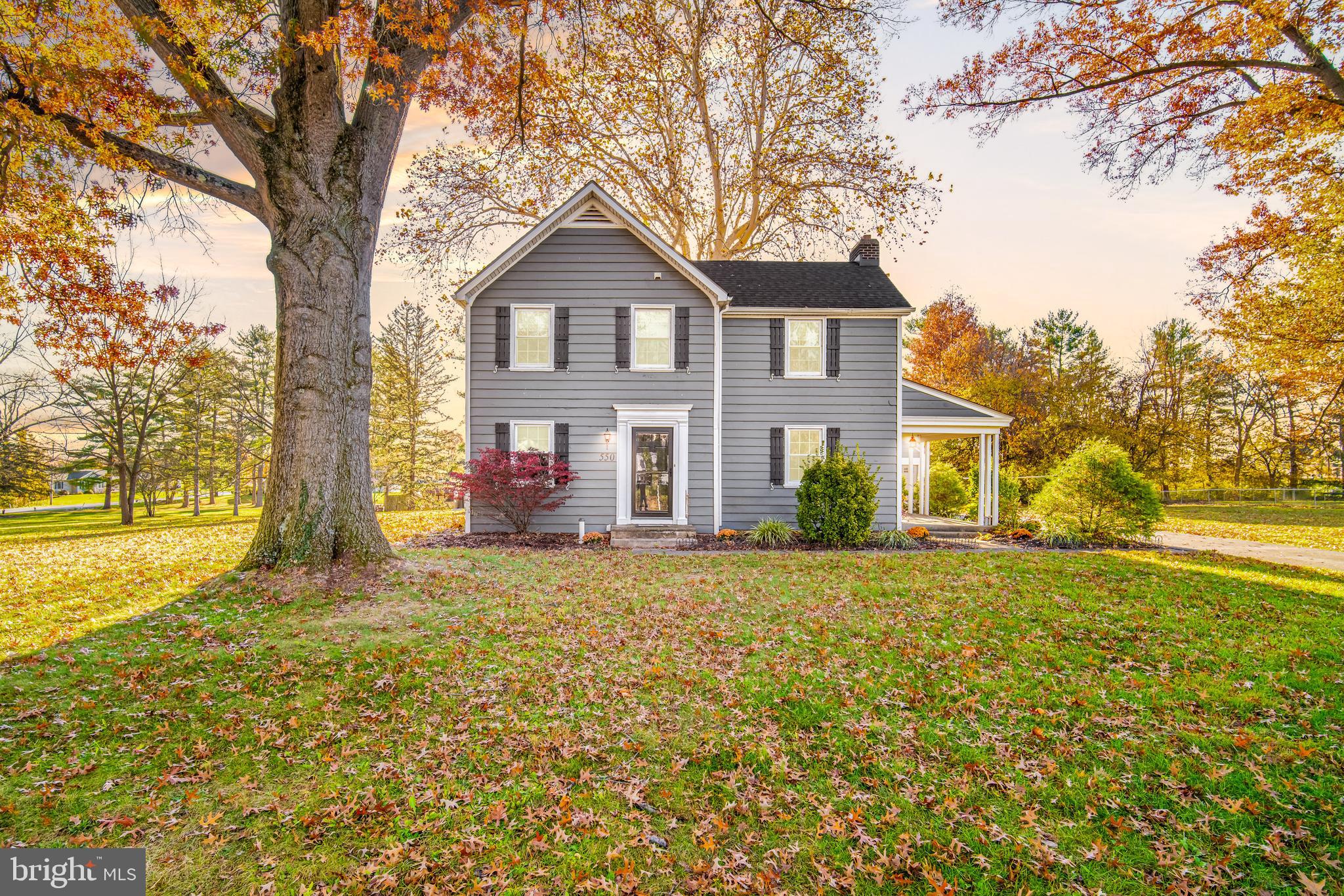 550 East Canal Road York, PA 17404 - Photo 1 of 32 a front view of a house with a yard