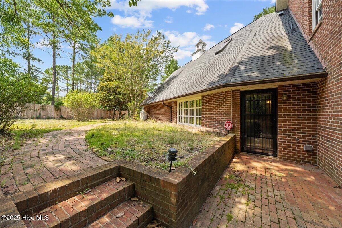 143 Shagbark Road West End, NC 27376 - Photo 10 of 70 Back Patio - Pic 2