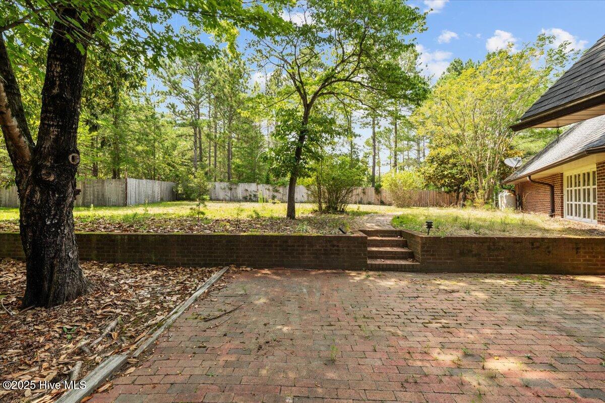 143 Shagbark Road West End, NC 27376 - Photo 11 of 70 Back Patio - Pic 3