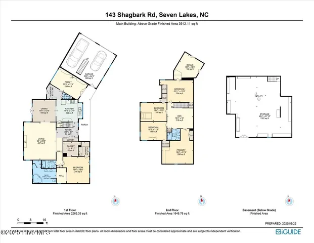 $547,000 | 143 Shagbark Road, Seven Lakes, NC 27376