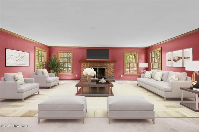 $547,000 | 143 Shagbark Road, Seven Lakes, NC 27376