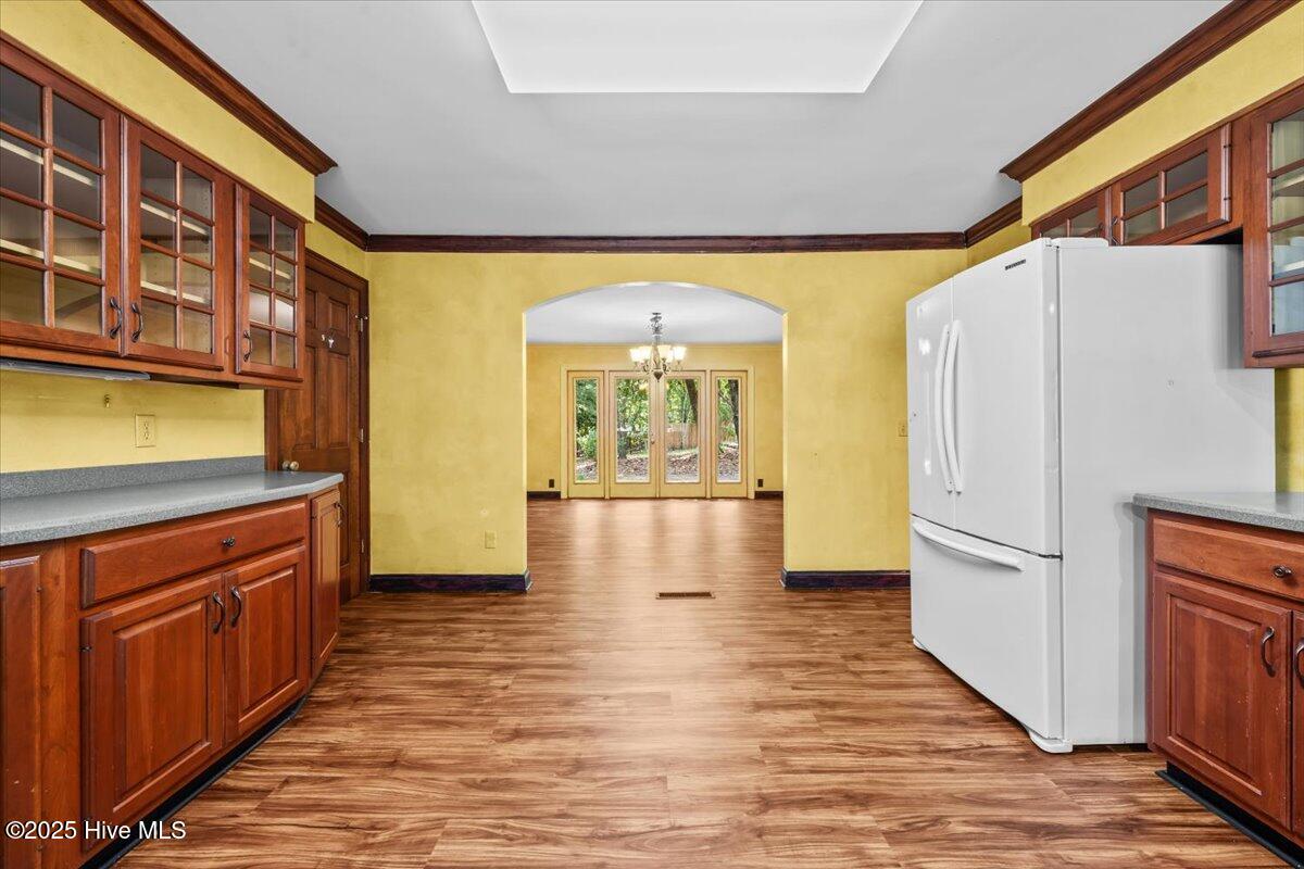 143 Shagbark Road West End, NC 27376 - Photo 27 of 70 View of Formal Dining from Kitchen