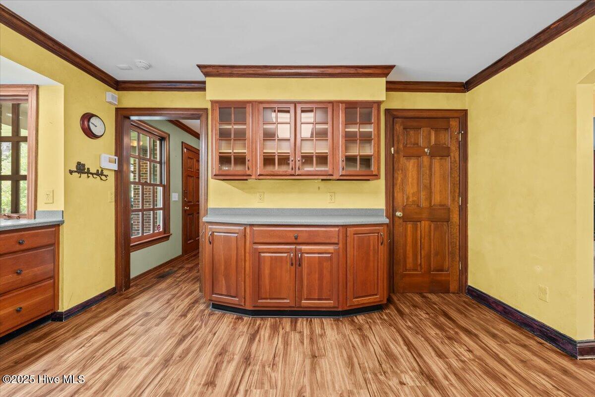 143 Shagbark Road West End, NC 27376 - Photo 28 of 70 Kitchen Pantry to the Right and Access to the Basement
