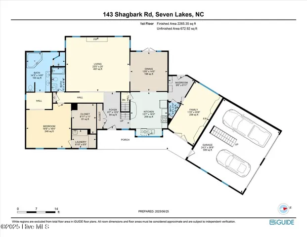 $547,000 | 143 Shagbark Road, Seven Lakes, NC 27376