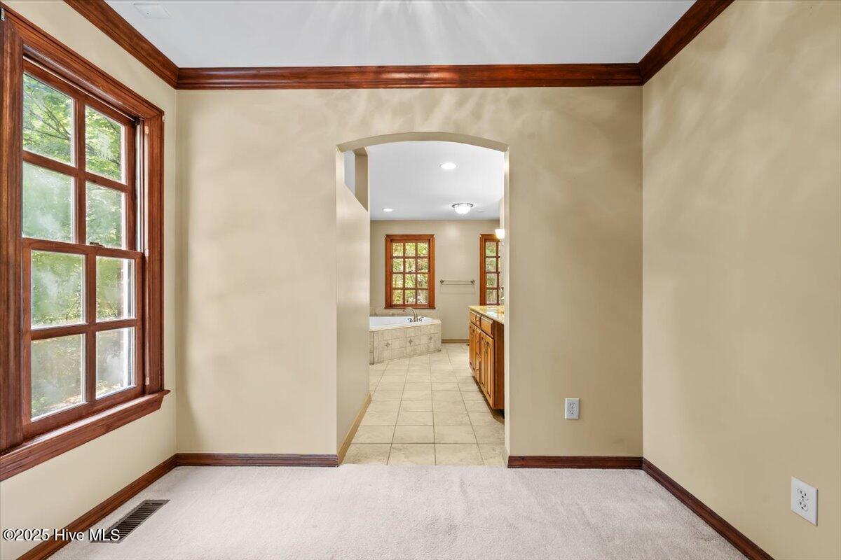 143 Shagbark Road West End, NC 27376 - Photo 38 of 70 Sitting area in Primary Bedroom