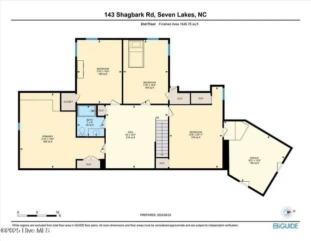 $547,000 | 143 Shagbark Road, Seven Lakes, NC 27376