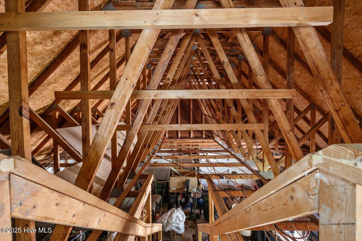 143 Shagbark Road West End, NC 27376 - Photo 62 of 70 Access to Garage from Upstairs