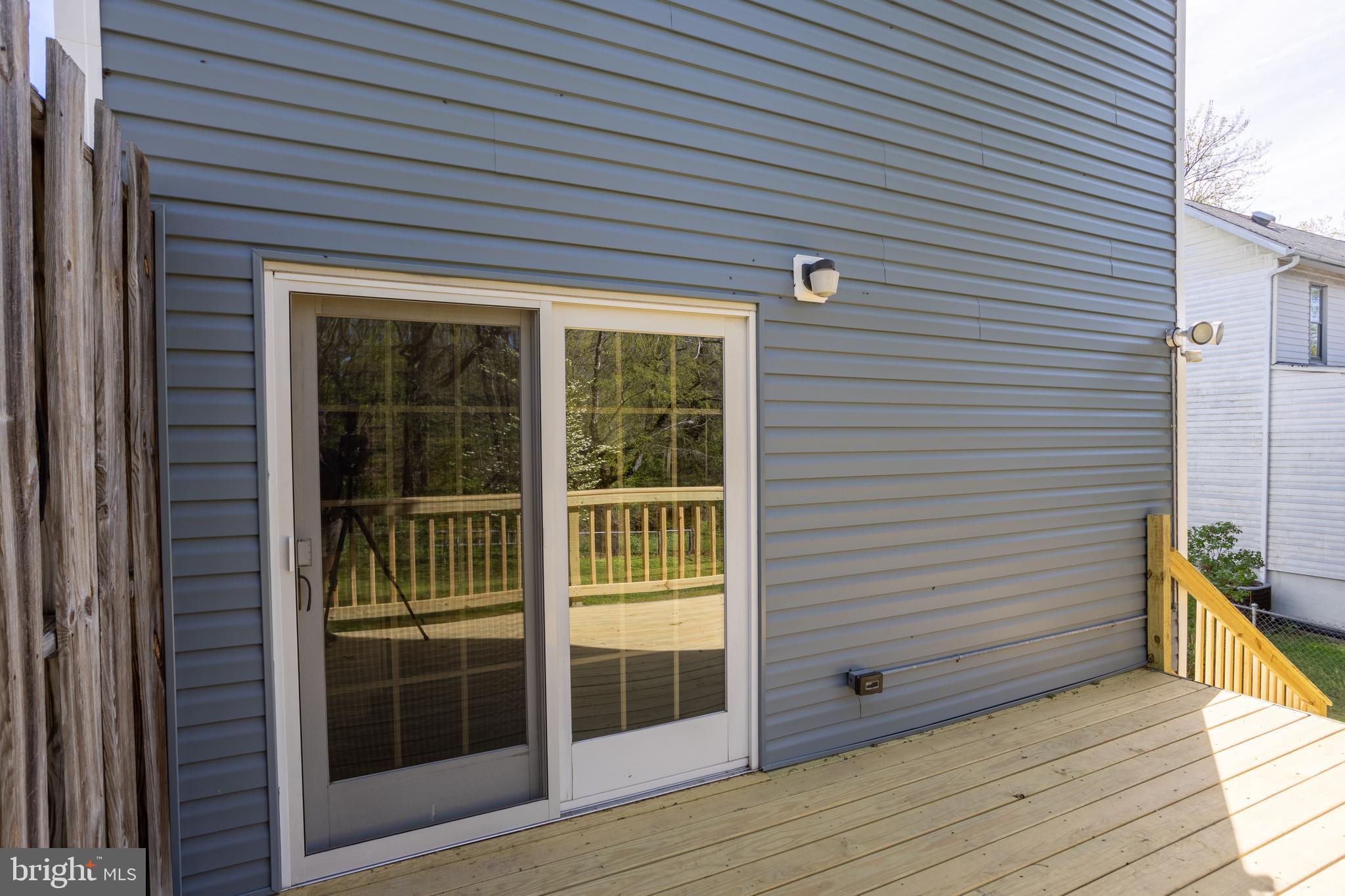 1216 62nd Street Rosedale, MD 21237 - Photo 23 of 29 back deck