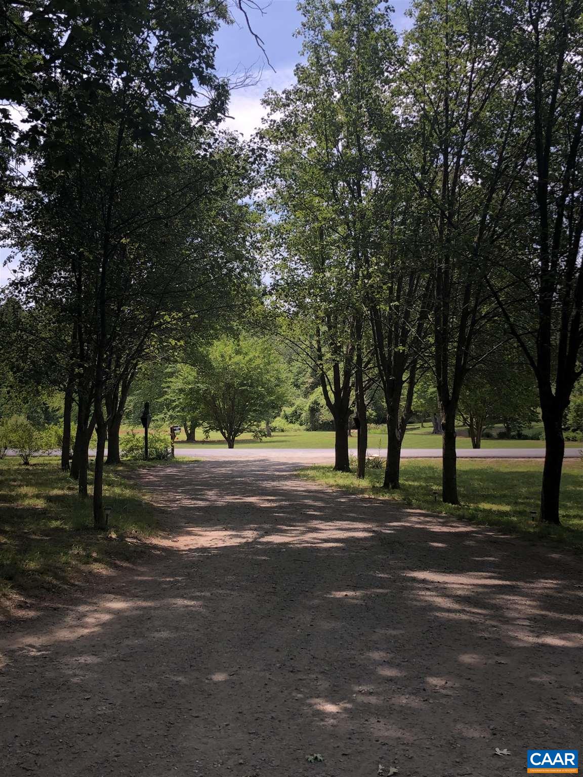 583 Rippin Run Road Ruckersville, VA 22968 - Photo 2 of 28 a view of street with trees