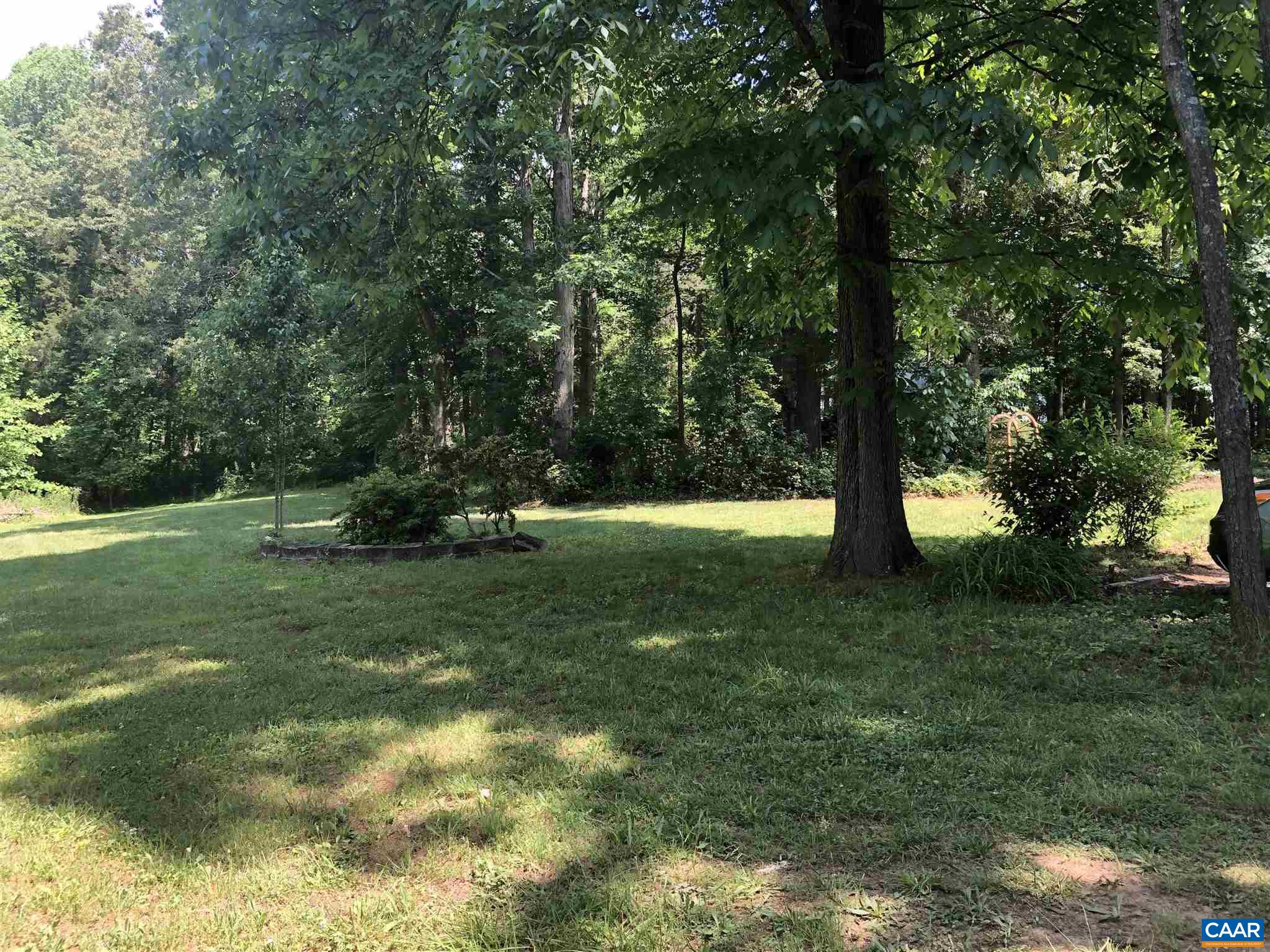 583 Rippin Run Road Ruckersville, VA 22968 - Photo 22 of 28 a view of a trees with a yard