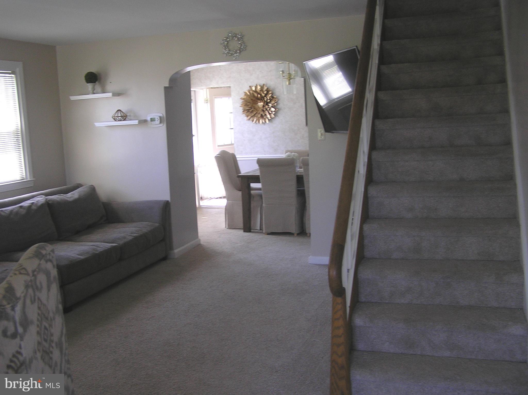 812 Medway Road Philadelphia, PA 19115 - Photo 14 of 33 a view of livingroom with furniture and a window