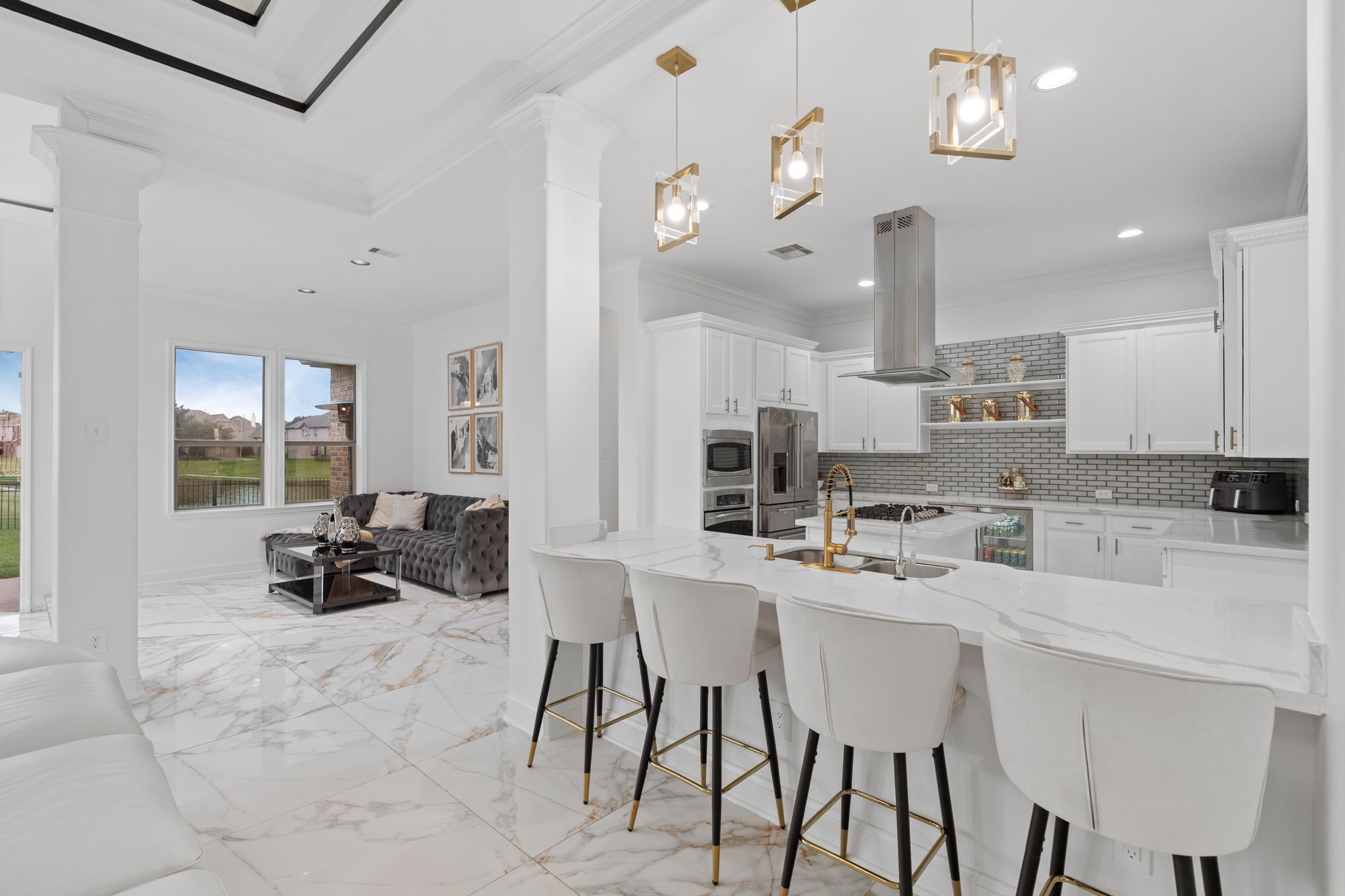 20410 Trumbull Ridge Cypress, TX 77433 - Photo 16 of 50 open kitchen concept