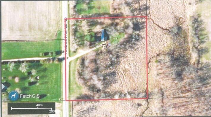 62191 Youngs Prairie Road Three Rivers, MI 49093 - Photo 16 of 16 62191 Youngs Prairie Aerial