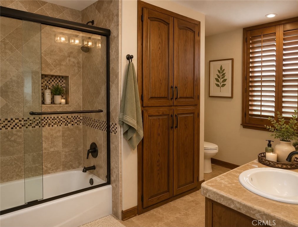 9126 Kittering Road Oak Hills, CA 92344 - Photo 35 of 47 AI Digitally Enhanced Bathroom #2