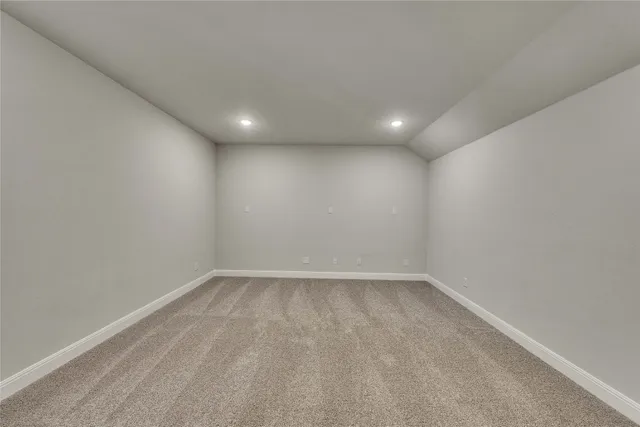 a view of empty room