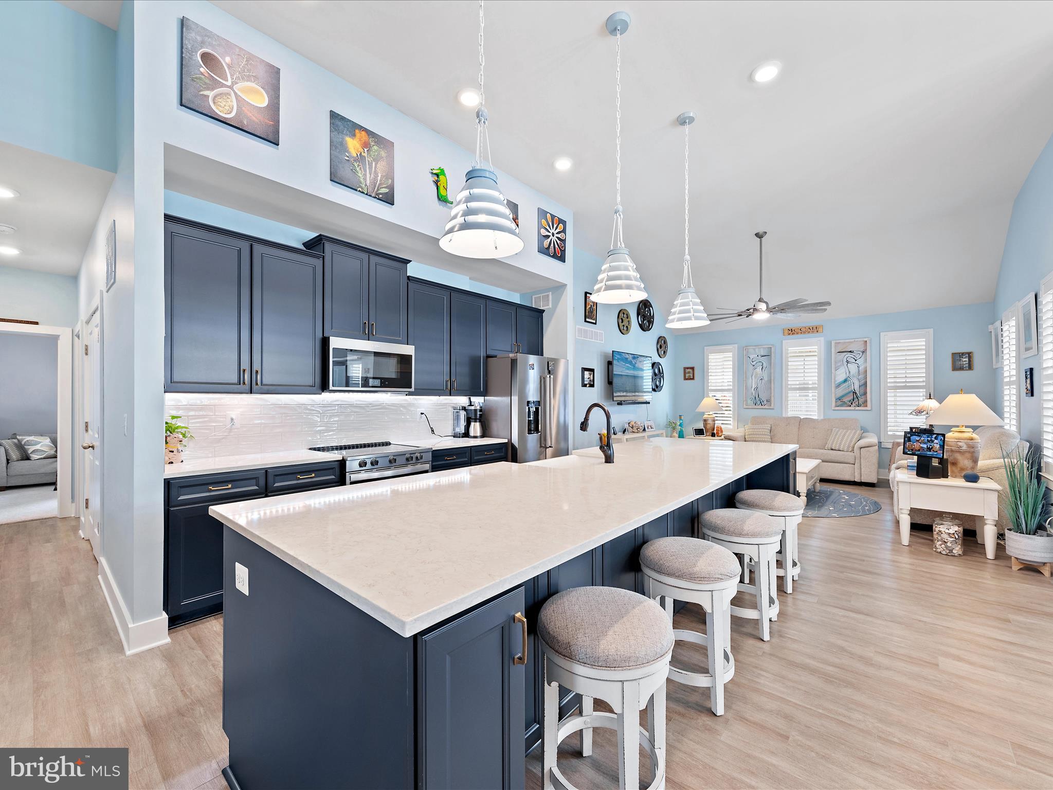 18554 Emerson Way Georgetown, DE 19947 - Photo 29 of 42 a large kitchen with lots of counter space and appliances