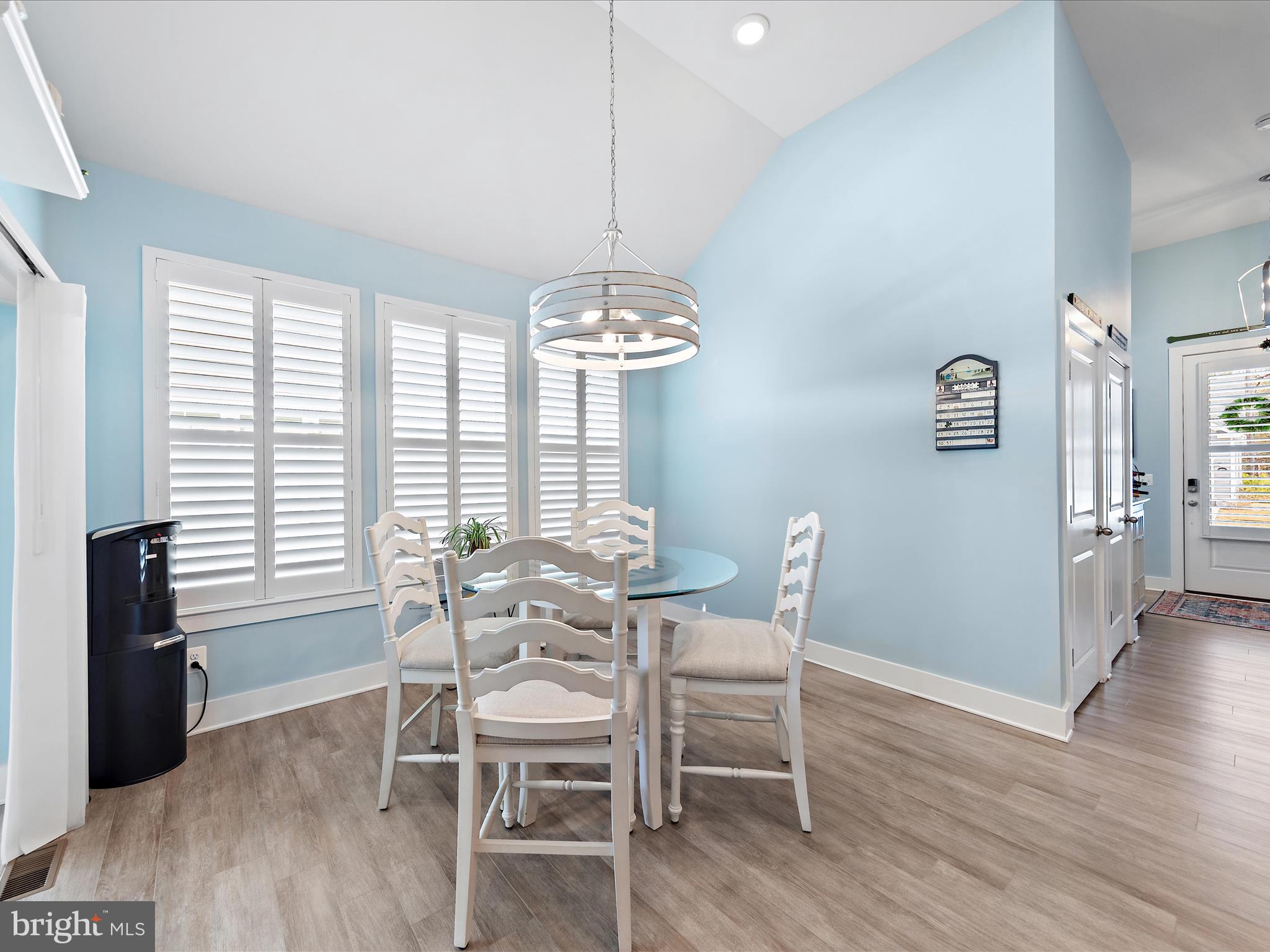 18554 Emerson Way Georgetown, DE 19947 - Photo 30 of 42 a dining room with furniture and window