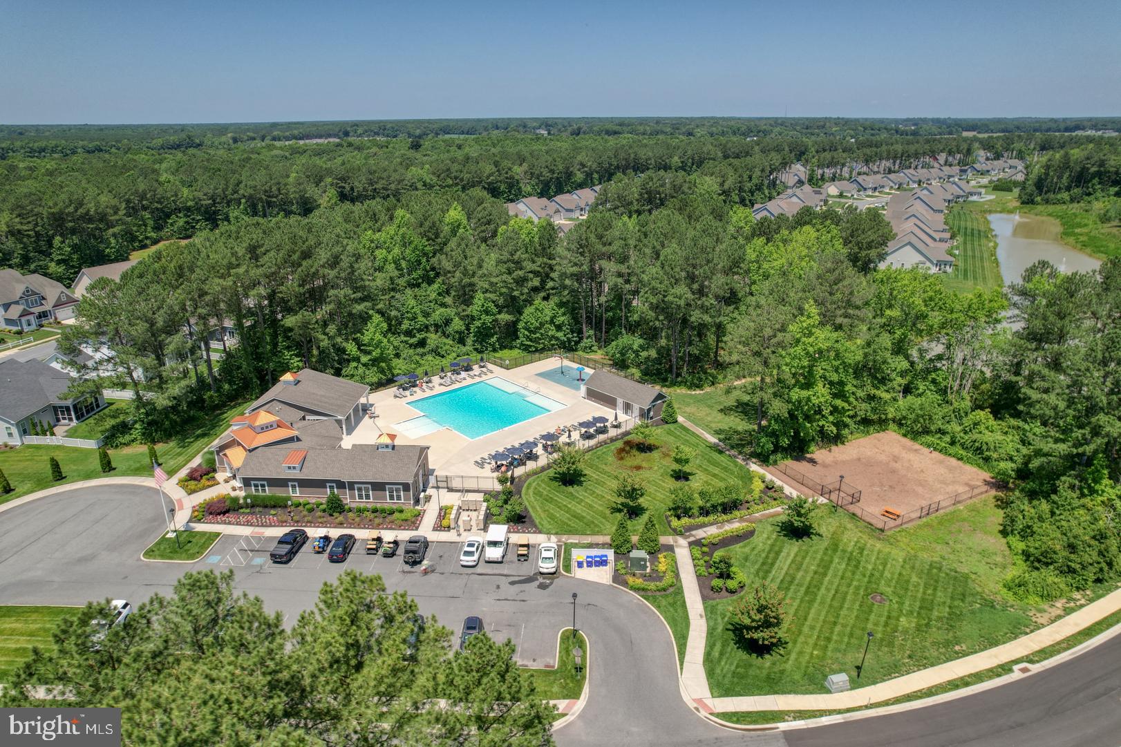 18554 Emerson Way Georgetown, DE 19947 - Photo 37 of 42 an aerial view of a house