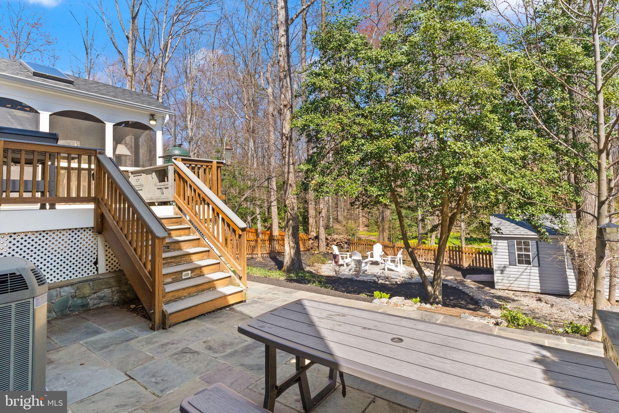 8282 Morning Dew Court Springfield, VA 22153 - Photo 47 of 63 a view of outdoor space yard and patio