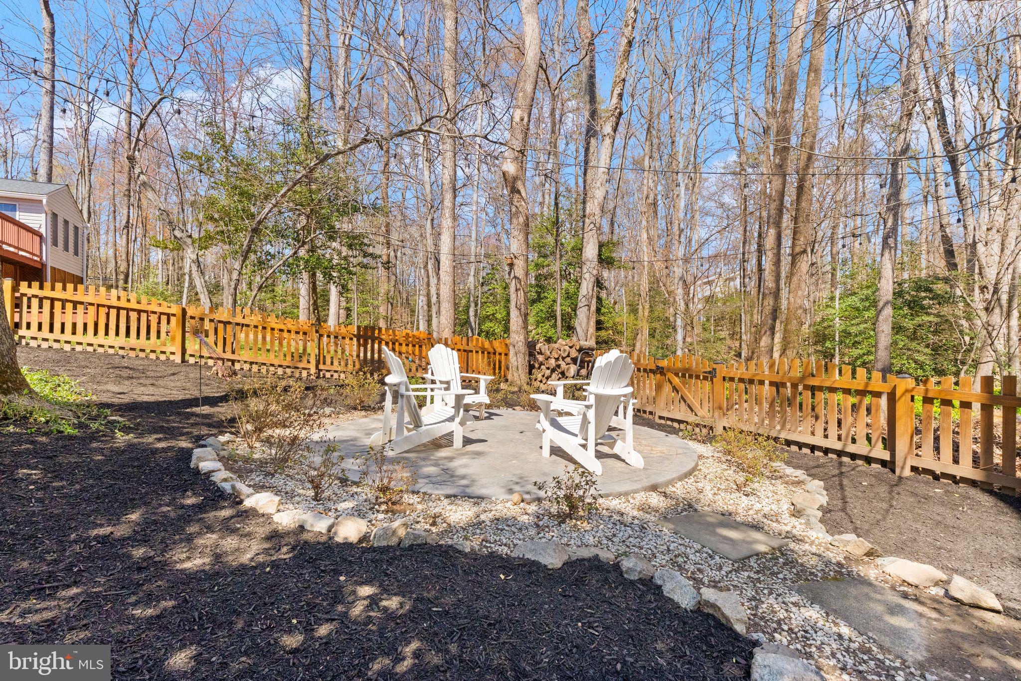 8282 Morning Dew Court Springfield, VA 22153 - Photo 53 of 63 a view of outdoor space with seating area