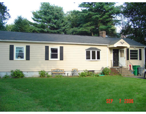 62 Prescott Road Concord, MA 01742 - Photo 21 of 25 a house view with a garden space