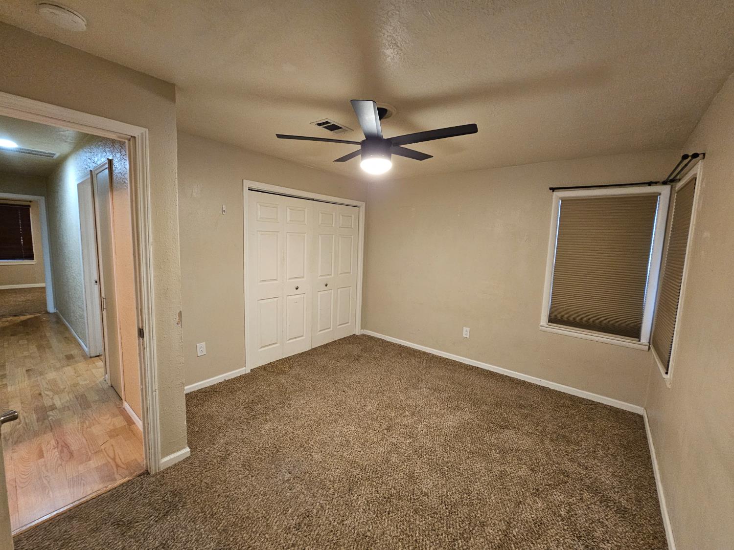 1140 Locust Street Gridley, CA 95948 - Photo 15 of 22 wooden floor in an empty room