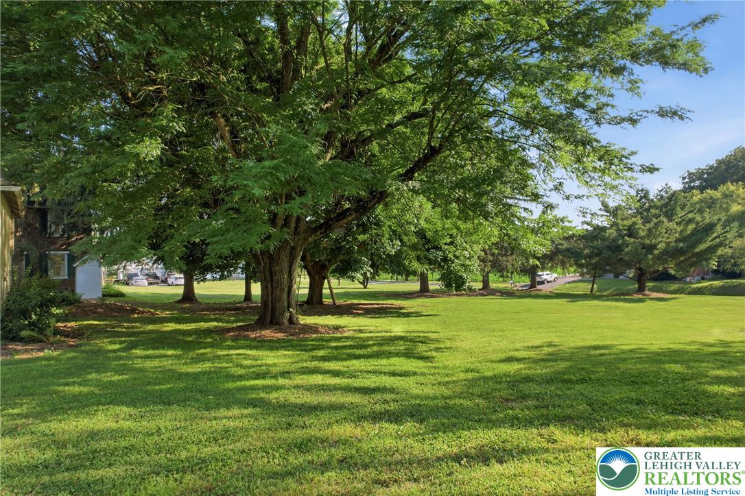 4682 Steuben Road Bethlehem, PA 18020 - Photo 64 of 79 A verdant lot with mature shade trees offers a serene natural setting.
